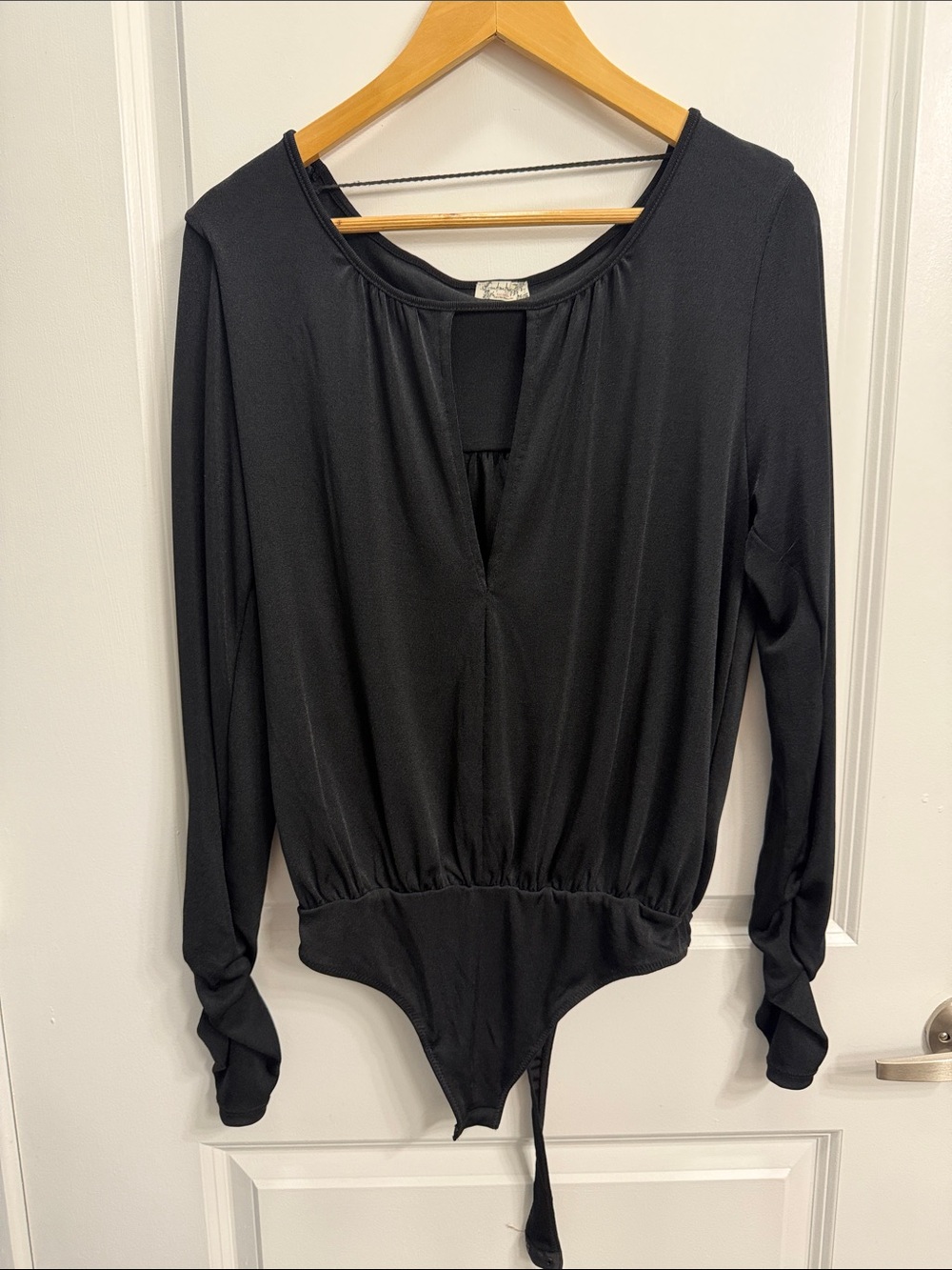 Free People black bodysuit